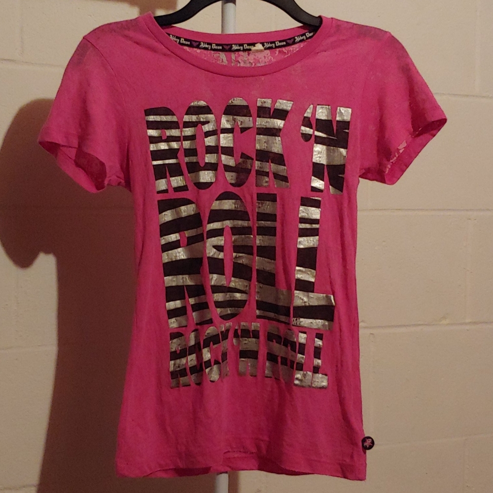 Abby Dawn Rock 'N Roll T-Shirt